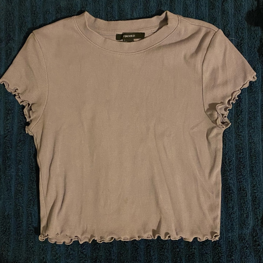 Purple forever21 shirt